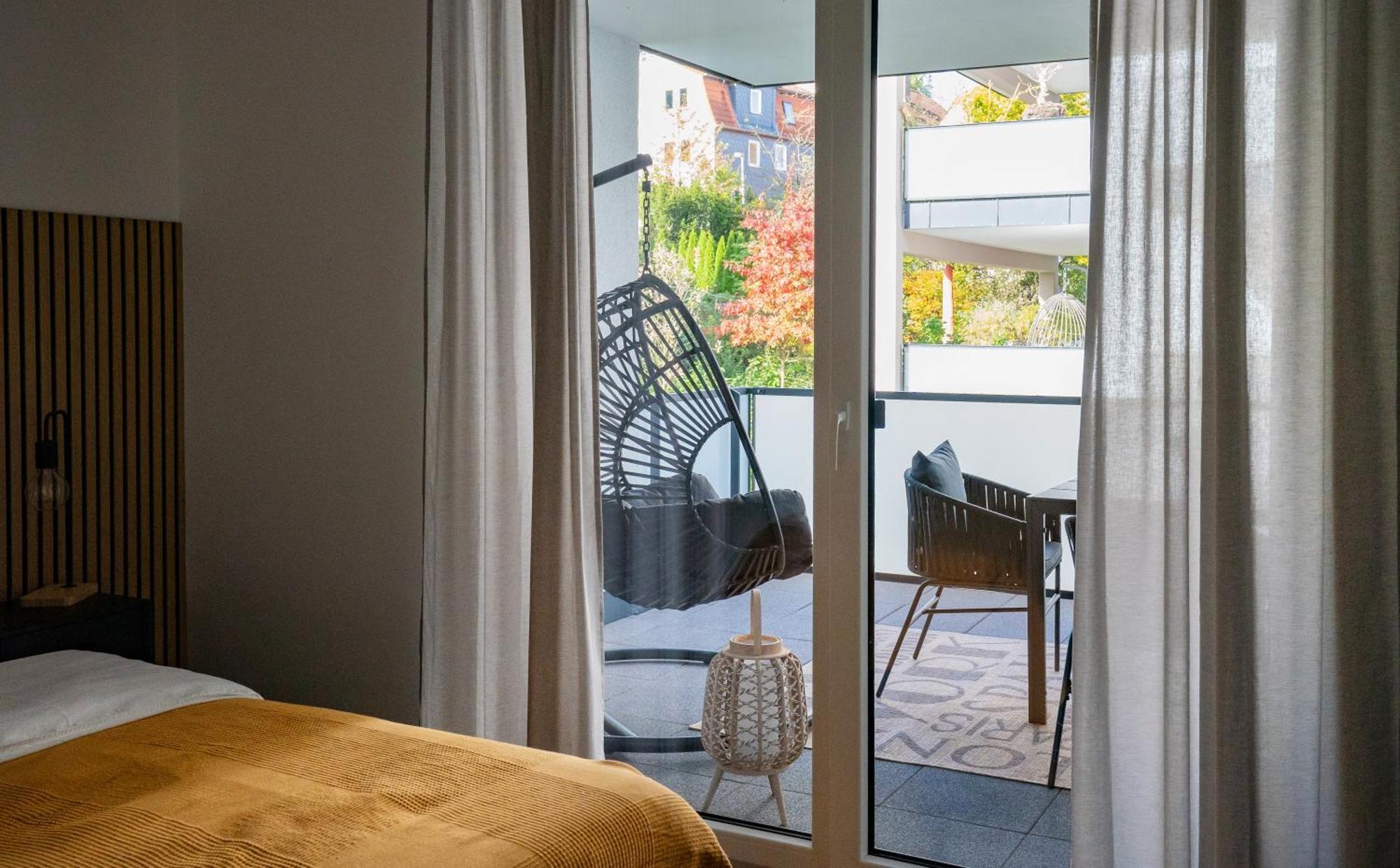 Reitz - Apartment I Zentrale Lage I Stellplatz I 55Qm I 2 Zimmer I Kueche I Bad I Terrasse Bad Hersfeld Exterior photo
