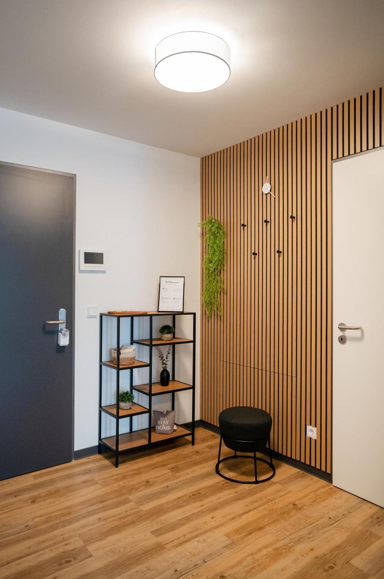 Reitz - Apartment I Zentrale Lage I Stellplatz I 55Qm I 2 Zimmer I Kueche I Bad I Terrasse Bad Hersfeld Exterior photo