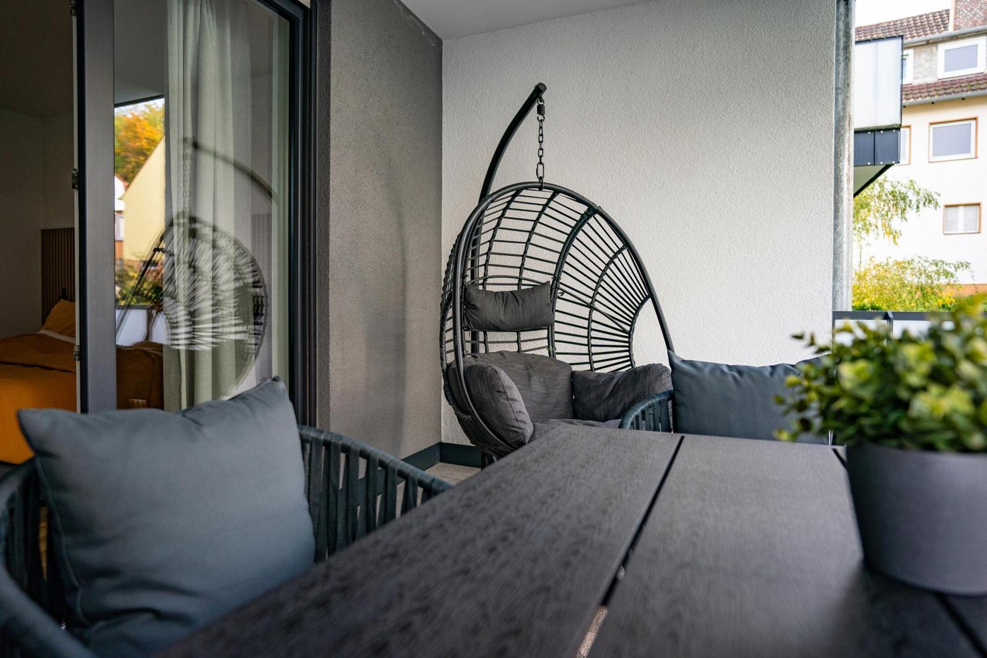 Reitz - Apartment I Zentrale Lage I Stellplatz I 55Qm I 2 Zimmer I Kueche I Bad I Terrasse Bad Hersfeld Exterior photo