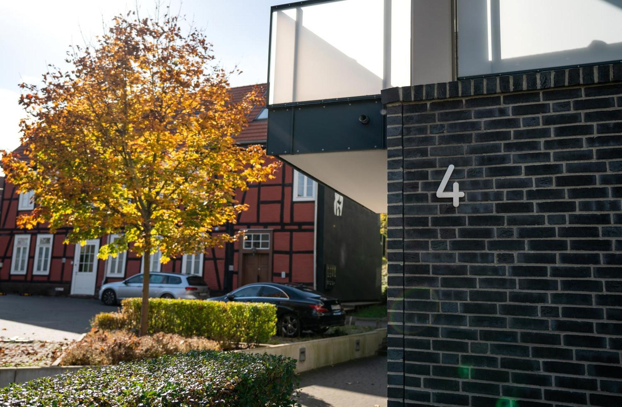 Reitz - Apartment I Zentrale Lage I Stellplatz I 55Qm I 2 Zimmer I Kueche I Bad I Terrasse Bad Hersfeld Exterior photo